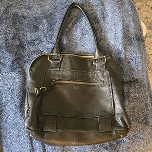 American Leather Shoulder Bag